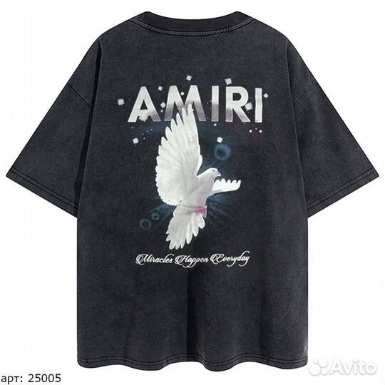 Футболка Amiri Черная