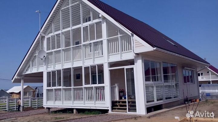 Панорамные окна