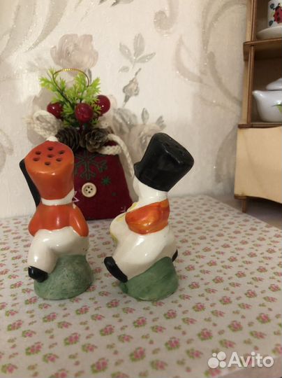 Солонка перечница винтаж