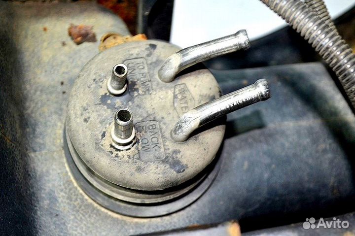 Бак AdBlue volvo FH (01.05)