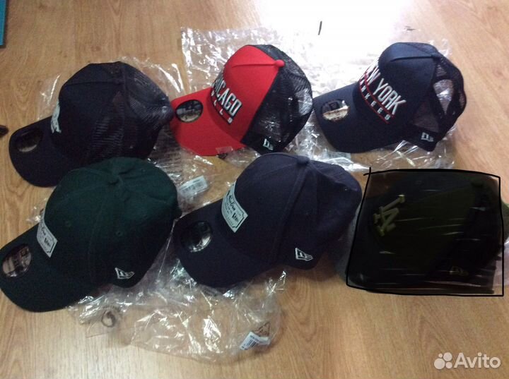 Бейсболки оригинал New Era