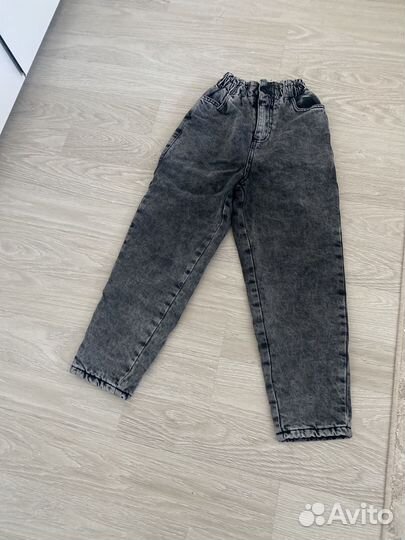 Джинсы утепленные 122-134