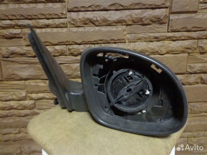 Зеркало правое Volkswagen Tiguan 5N1 2007-2016