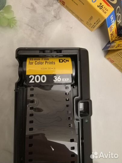 Пленочный фотоаппарат Kodak star 320MD