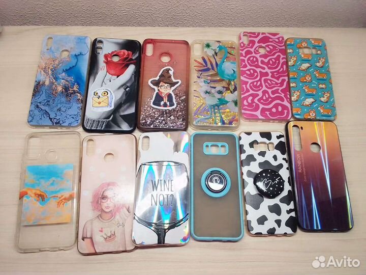 Чехлы,бампера на мобильный телефон