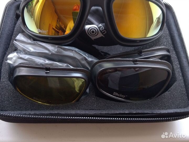 Тактические очки новые