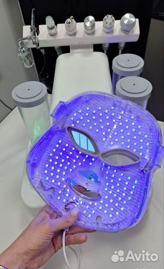 Косметологический аппарат для лица