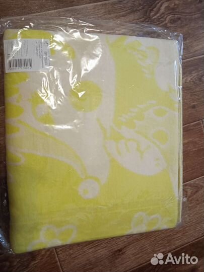 Одеяло хлопчатобумажное байковое детское