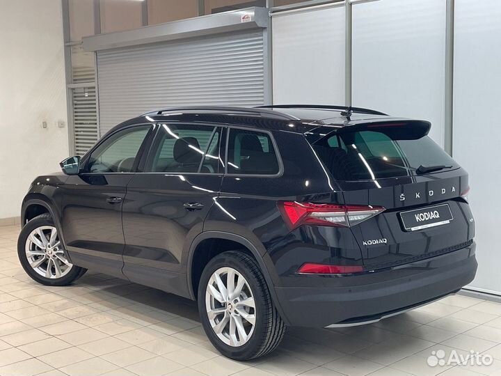 Skoda Kodiaq 2.0 AMT, 2024, 25 км