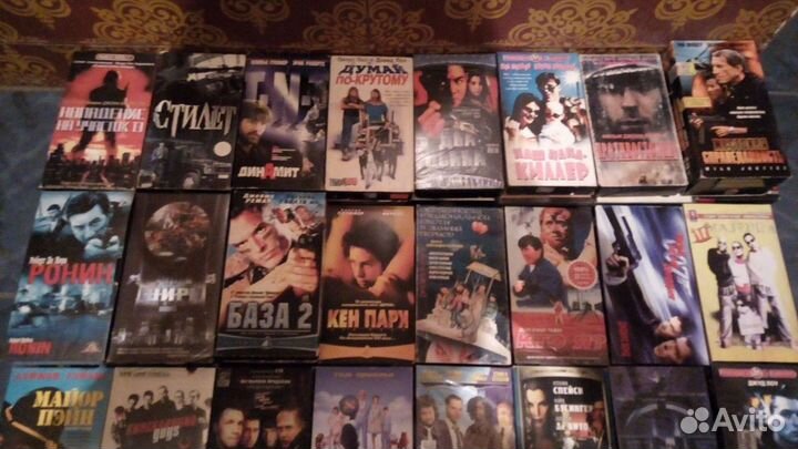 Видео касеты