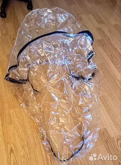 Дождевик на коляску,bebecar