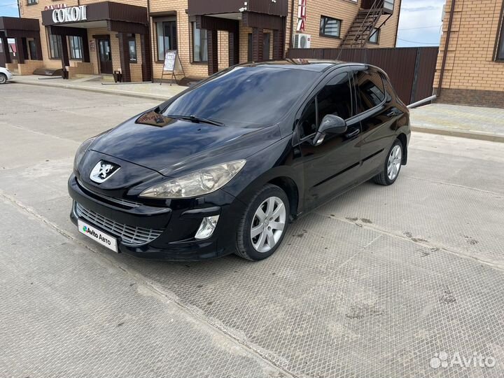 Peugeot 308 1.6 AT, 2011, 174 858 км