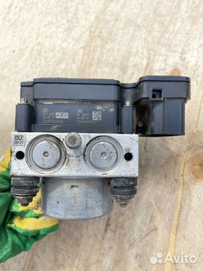 Логан 2 блок абс ABS