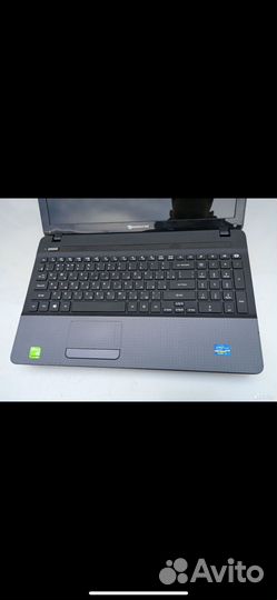 Ноутбук packard Bell