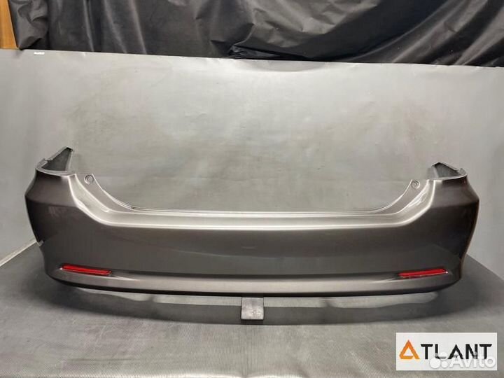 Бампер задний toyota wish