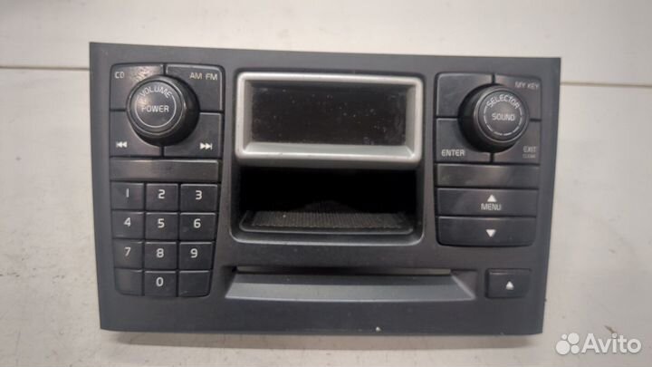 Панель управления магнитолой Volvo XC90, 2005