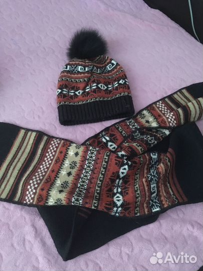 Шапка/шарф (цена за все )