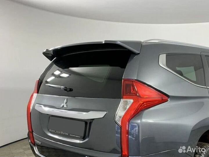 Спойлер задний Mitsubishi Pajero Sport 3