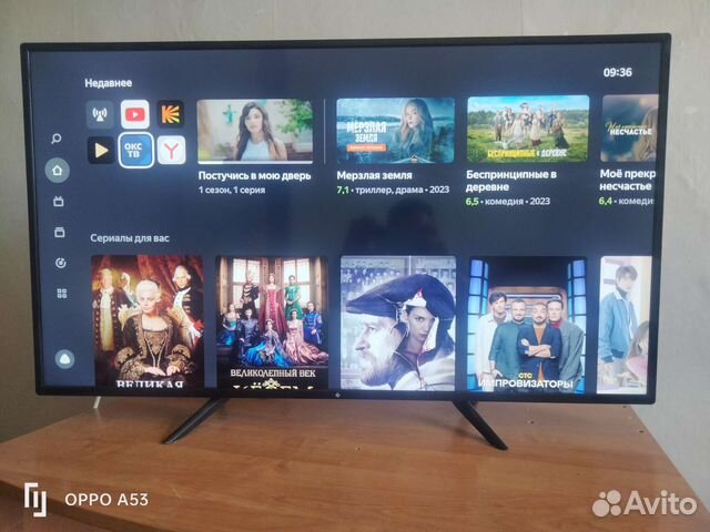 Телевизор smart tv Dexsp купить в Омске | Электроника | Авито