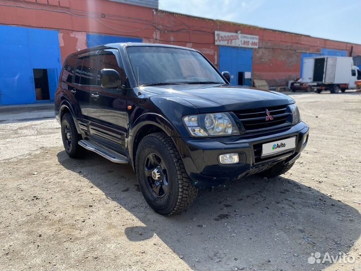 Mitsubishi Pajero 3.5 МТ, 2001, 320 000 км
