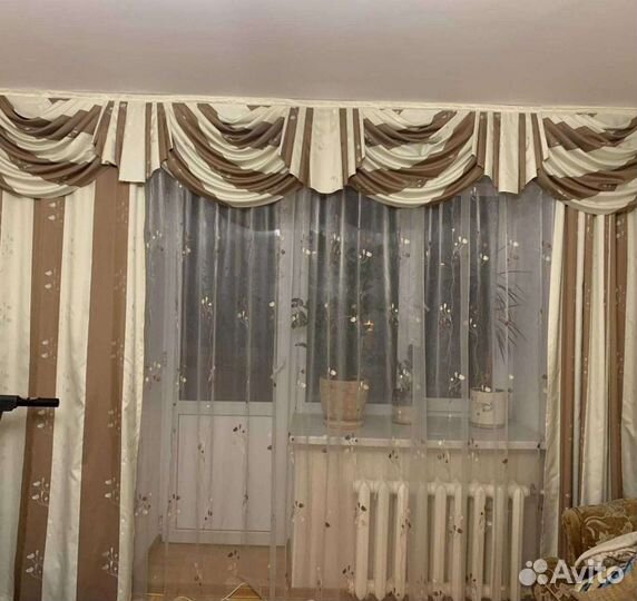 Шторы с ламбрикеном