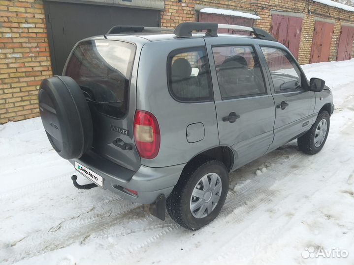 Chevrolet Niva 1.7 МТ, 2006, 142 000 км