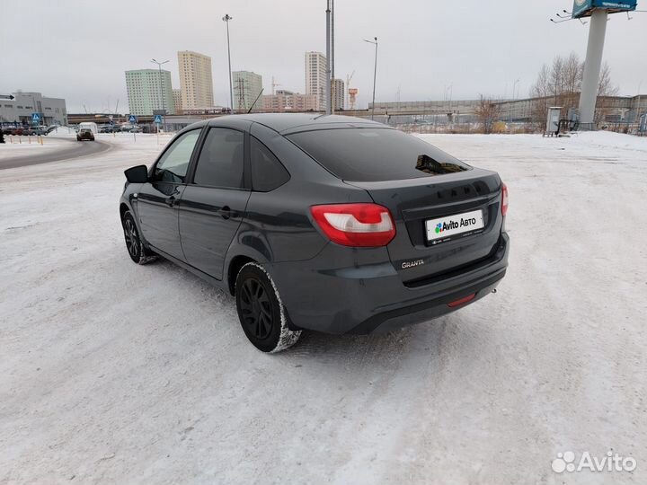 LADA Granta 1.6 МТ, 2019, 131 000 км