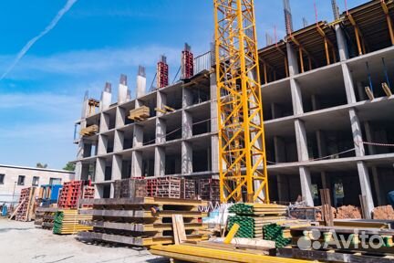 Ход строительства Комплекс апартаментов «IQ Aparts» 3 квартал 2022