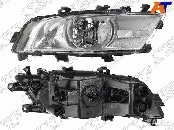 Фара противотуманная skoda superb 13-15 RH ST66