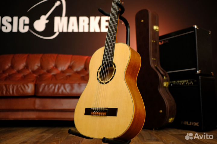 Детская гитара 1/2 (Супер Комплект)