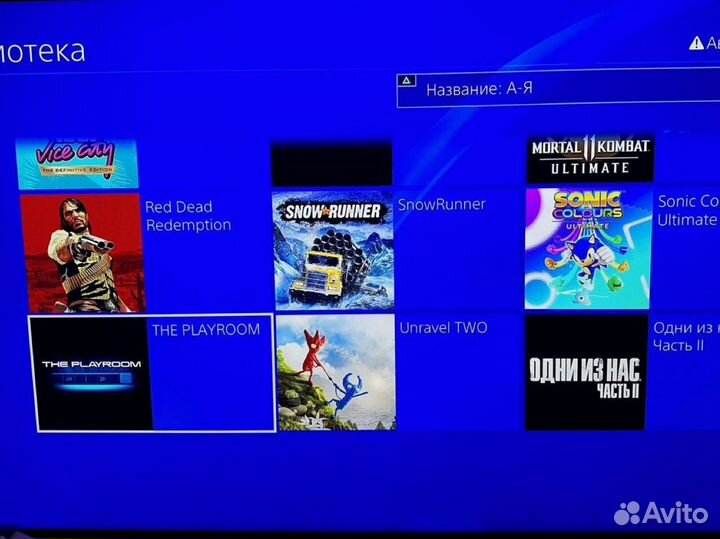 Sony playstation 4 pro прошитая