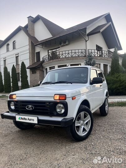LADA 4x4 (Нива) 1.7 МТ, 2021, 43 000 км