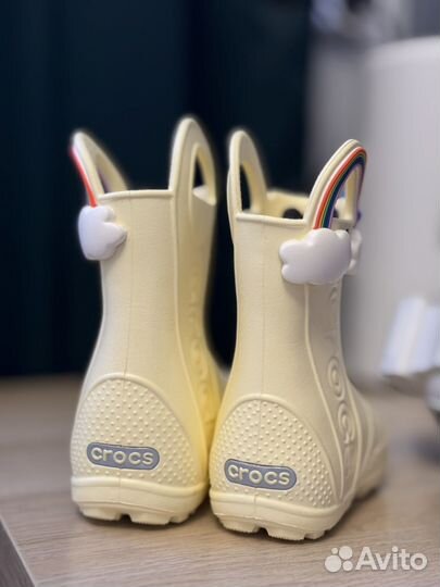 Резиновые сапоги Crocs
