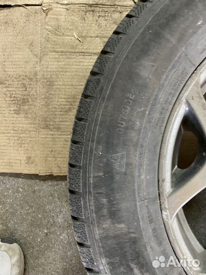 Диски r17 с покрышками