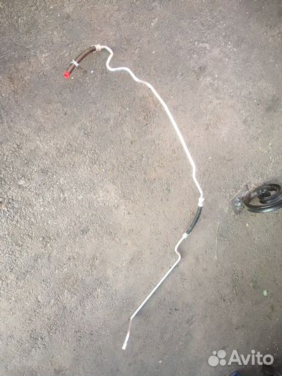 Шланг высокого давления гур Ford Focus 2