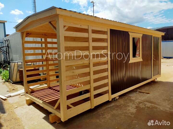 Бытовка хозблок с доставкой 1 день