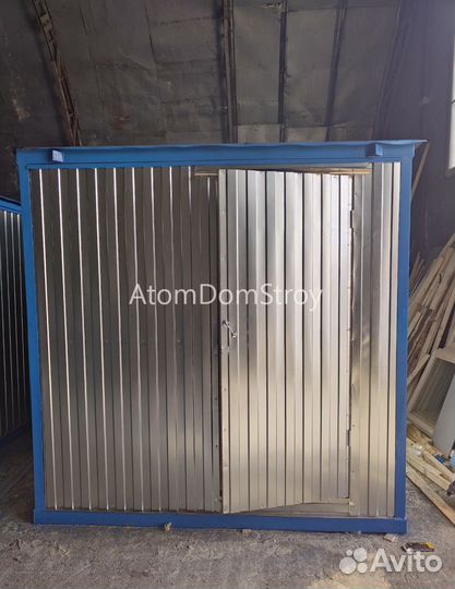Блок контейнеры металлические. Вагончики для проживания