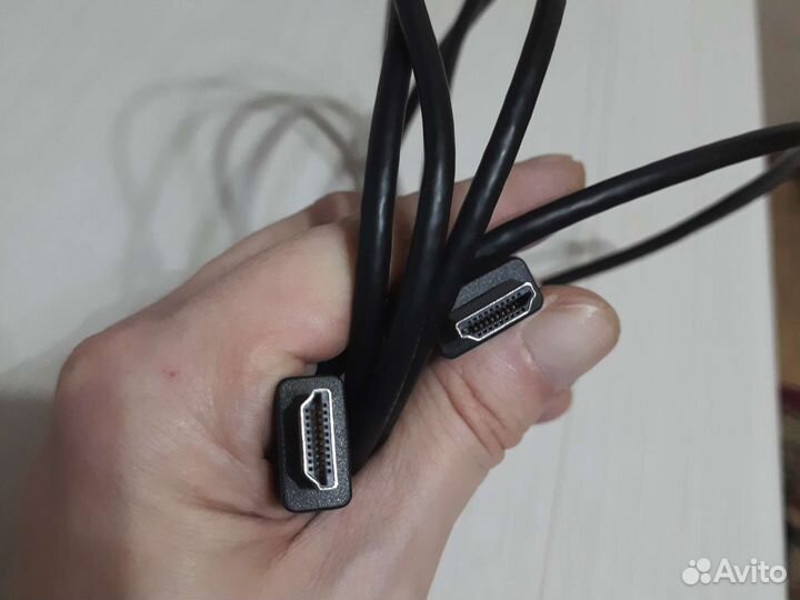 Кабель dvi hdmi vga