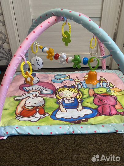 Развивающий коврик