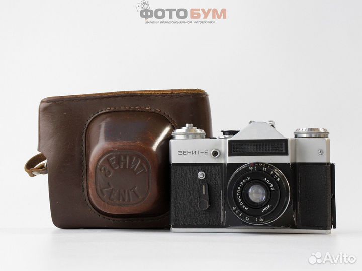 Фотоаппарат Зенит Е kit индустар 50-2