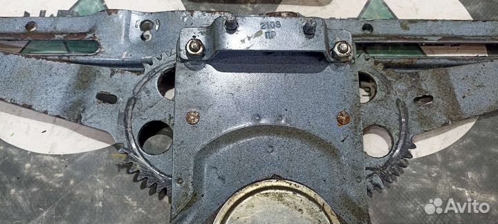 Электрический стеклоподъёмник реечный Ваз 2113