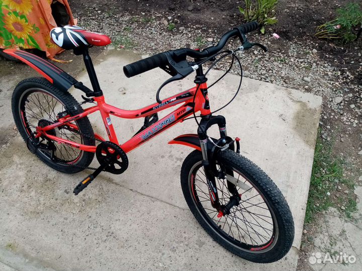 Велосипед подростковый 20