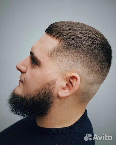 Мужская стрижка (Оформление бороды/опасное бритье)