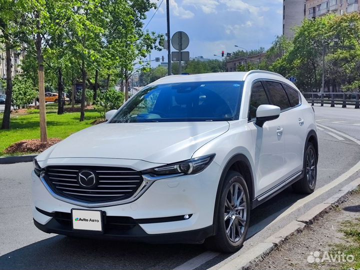 Mazda CX-8 2.2 AT, 2018, 45 000 км