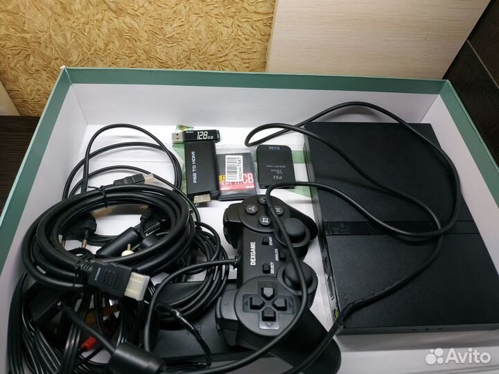 Sony playstation 2 slim прошитая