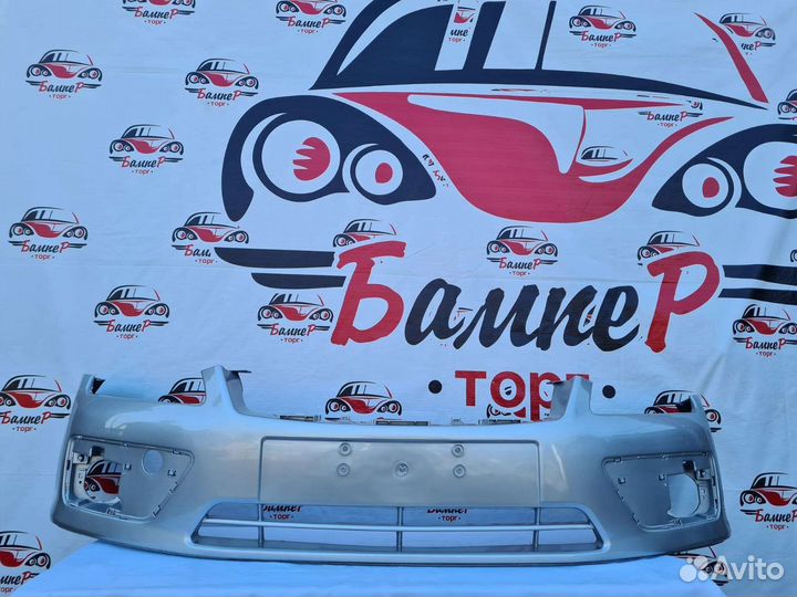 Бампер передний Ford Focus 2 2005-2008 г. в
