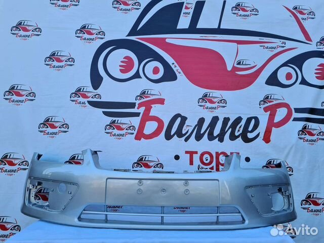 Бампер передний Ford Focus 2 2005-2008 г. в