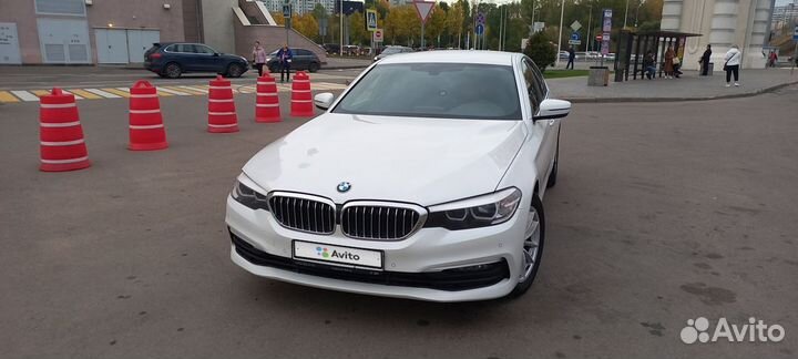 BMW 5 серия 2.0 AT, 2020, 93 000 км