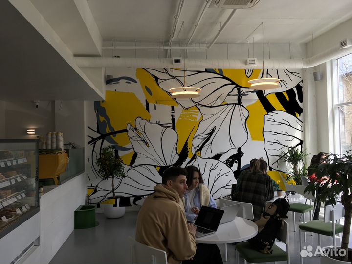 Граффити художник роспись стен