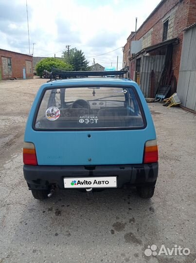 ВАЗ 1111 Ока 0.7 МТ, 1990, 13 000 км